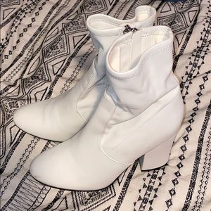 White Booties